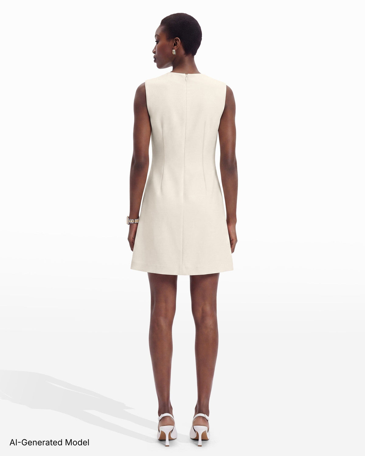 Anne Klein Bloom Swing Dress