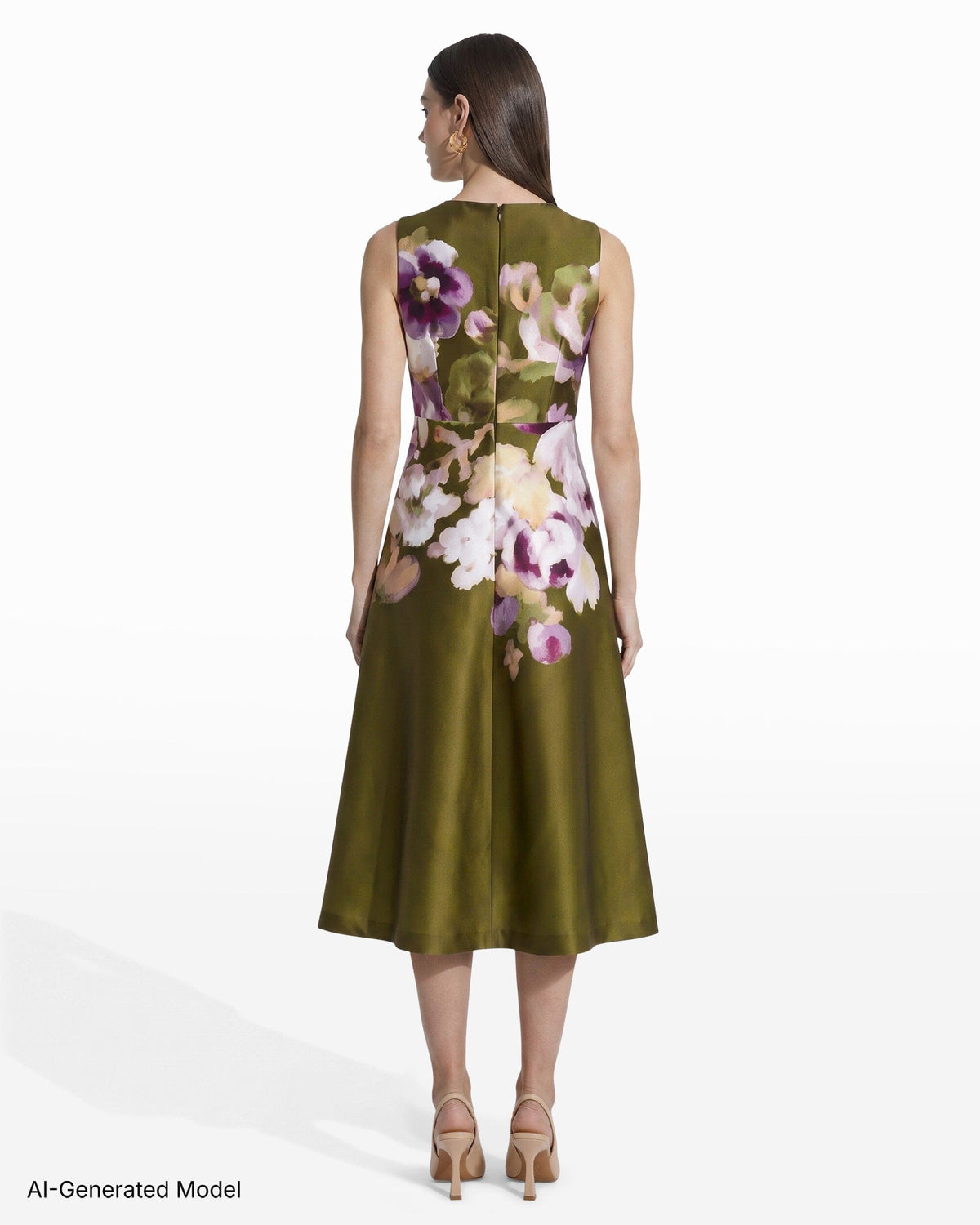 A-Line Midi Dress Dresses Kasper