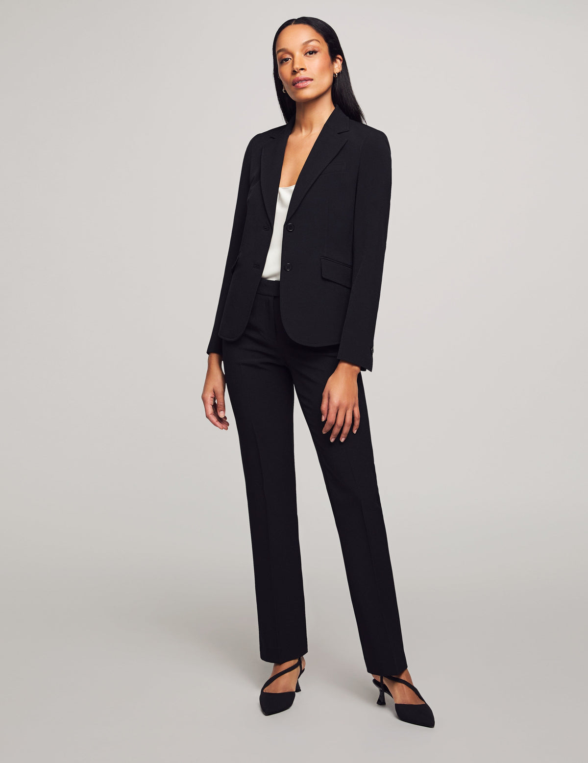 Anne Klein  Executive Collection 3-Pc. Pants and Skirt Suit Set- Sale