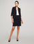 Anne Klein Black Petite Executive Collection Skirt Suit