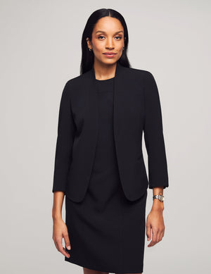 Anne Klein  Petite Executive Collection Jacket With Dress