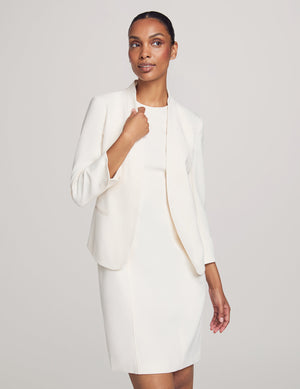 Anne Klein  Executive Collection Jacket With Dress Set- Sale