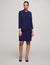 Anne Klein Navy Executive Collection 2-Pc. Jacket and Dress Set- Sale