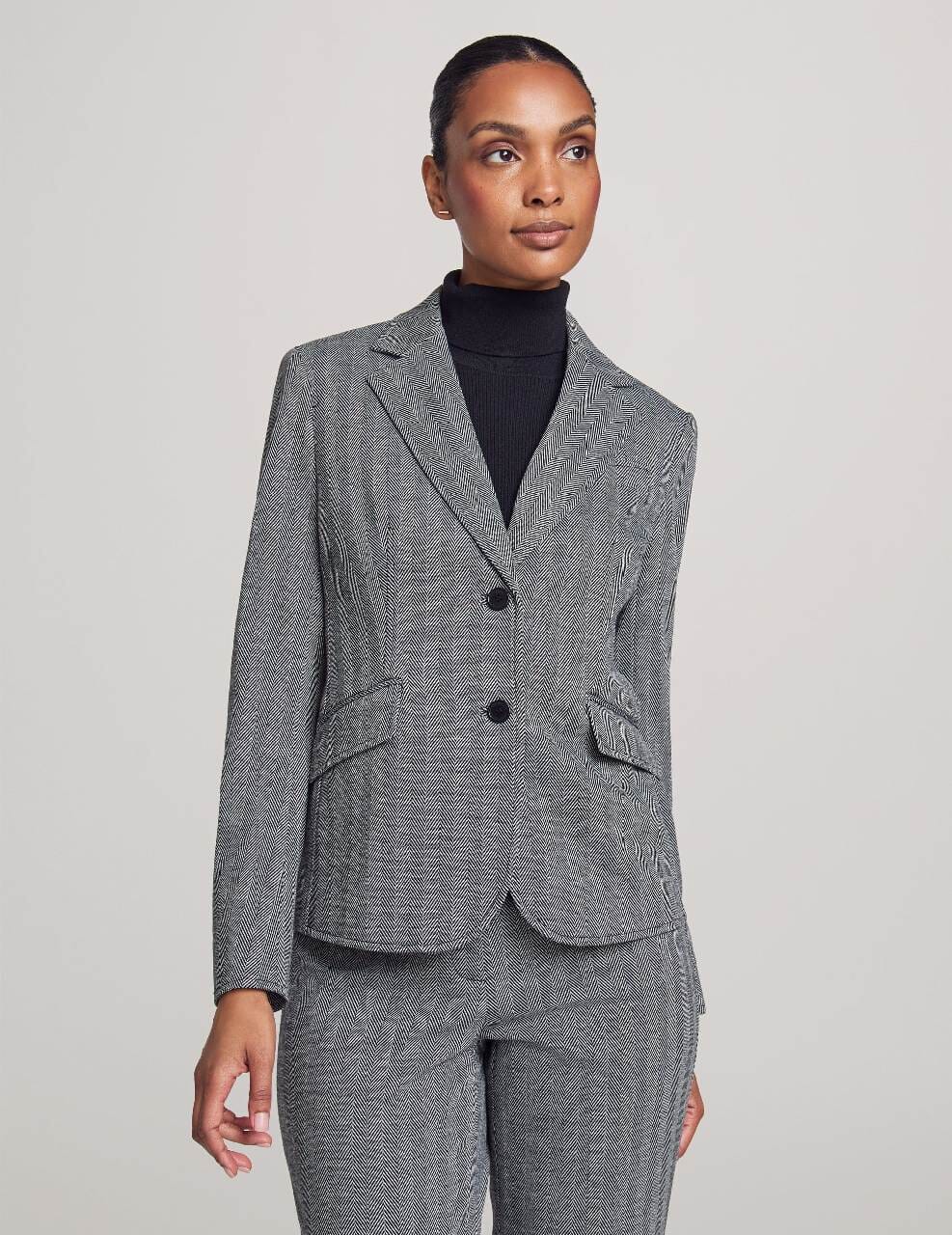 Anne Klein  Executive Collection Two Button Jacket With Pants and Skirt- Sale