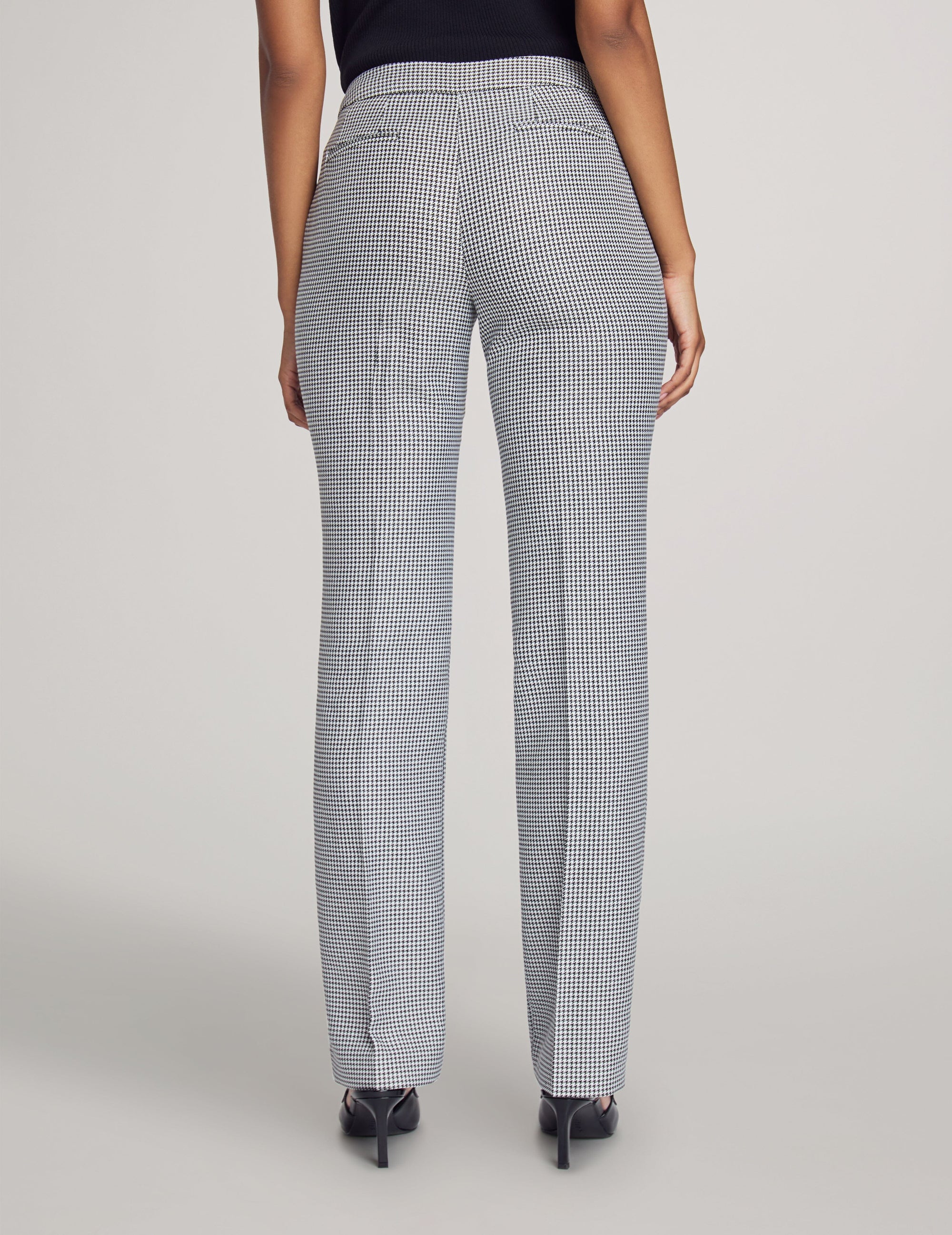 Anne Klein  Executive Collection 3-Pc. Mini Houndstooth Suit Set