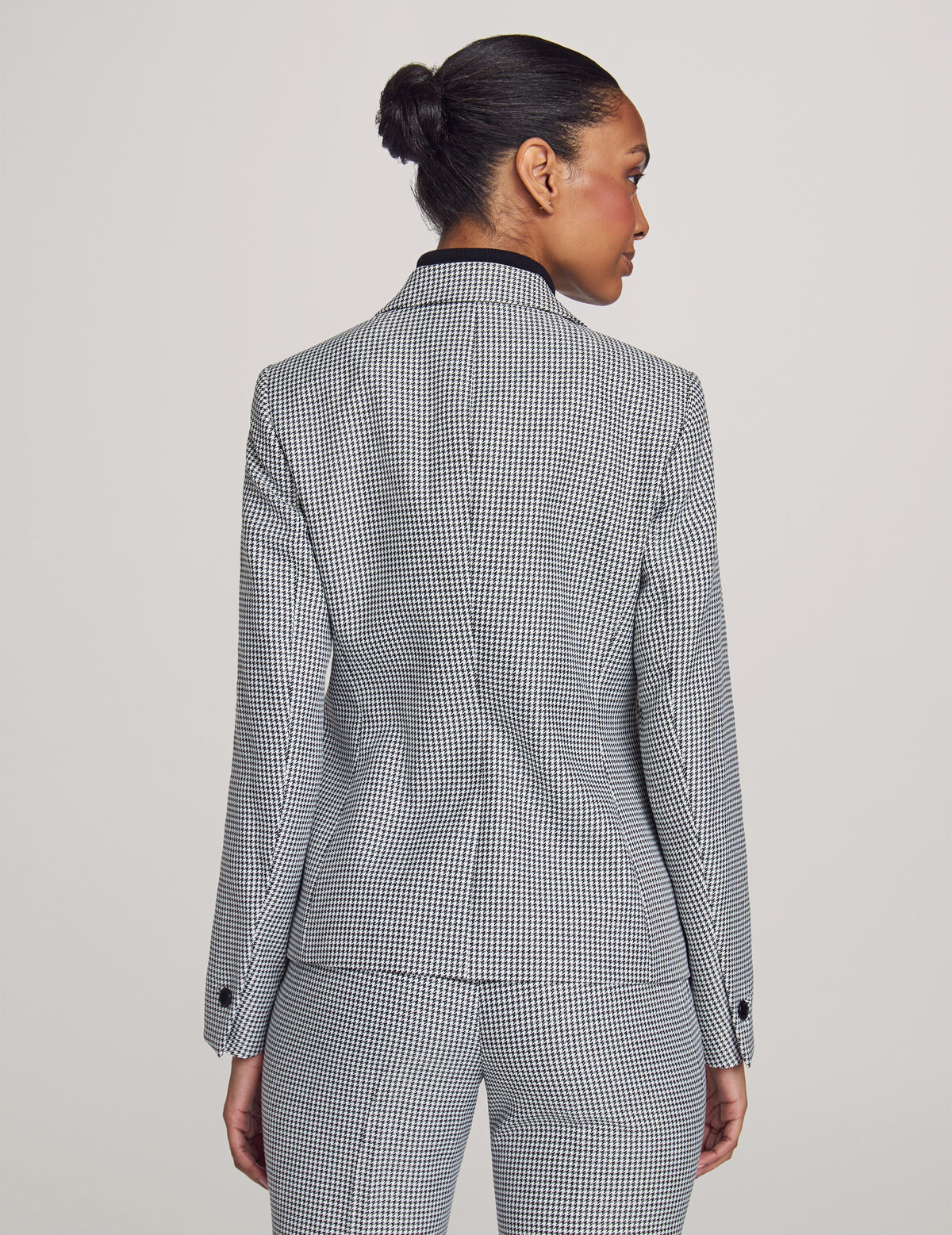 Anne Klein  Executive Collection 3-Pc. Mini Houndstooth Suit Set- Sale