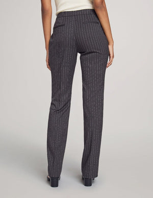 Anne Klein  Executive Collection Pinstripe Two Button Jacket With Pant and Skirt- Sale