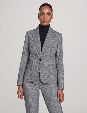 Anne Klein  Executive Collection Plaid Jacket and Bowie Pant- Sale