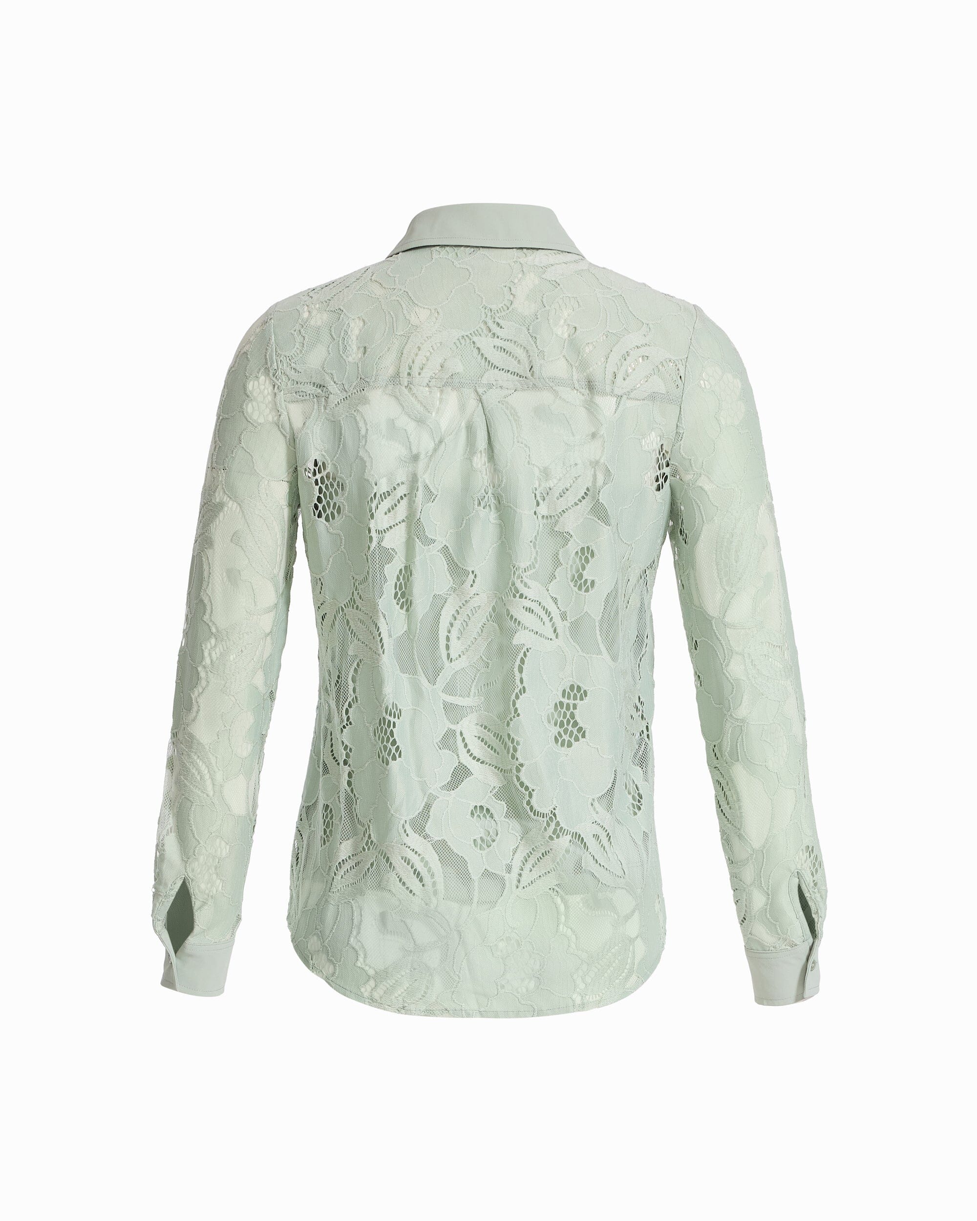 Anne Klein Long Sleeve Button Down Shirt