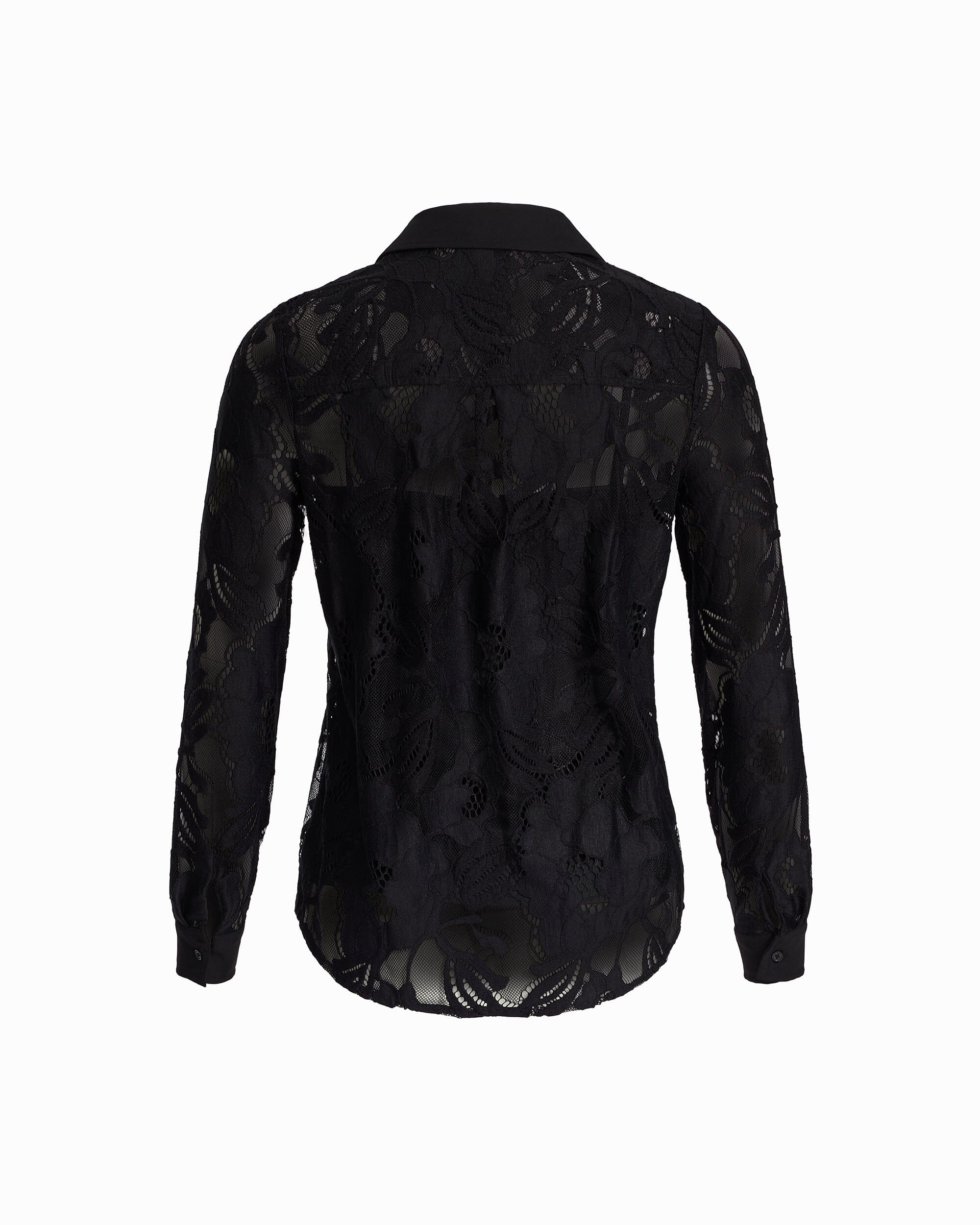 Anne Klein Long Sleeve Button Down Shirt