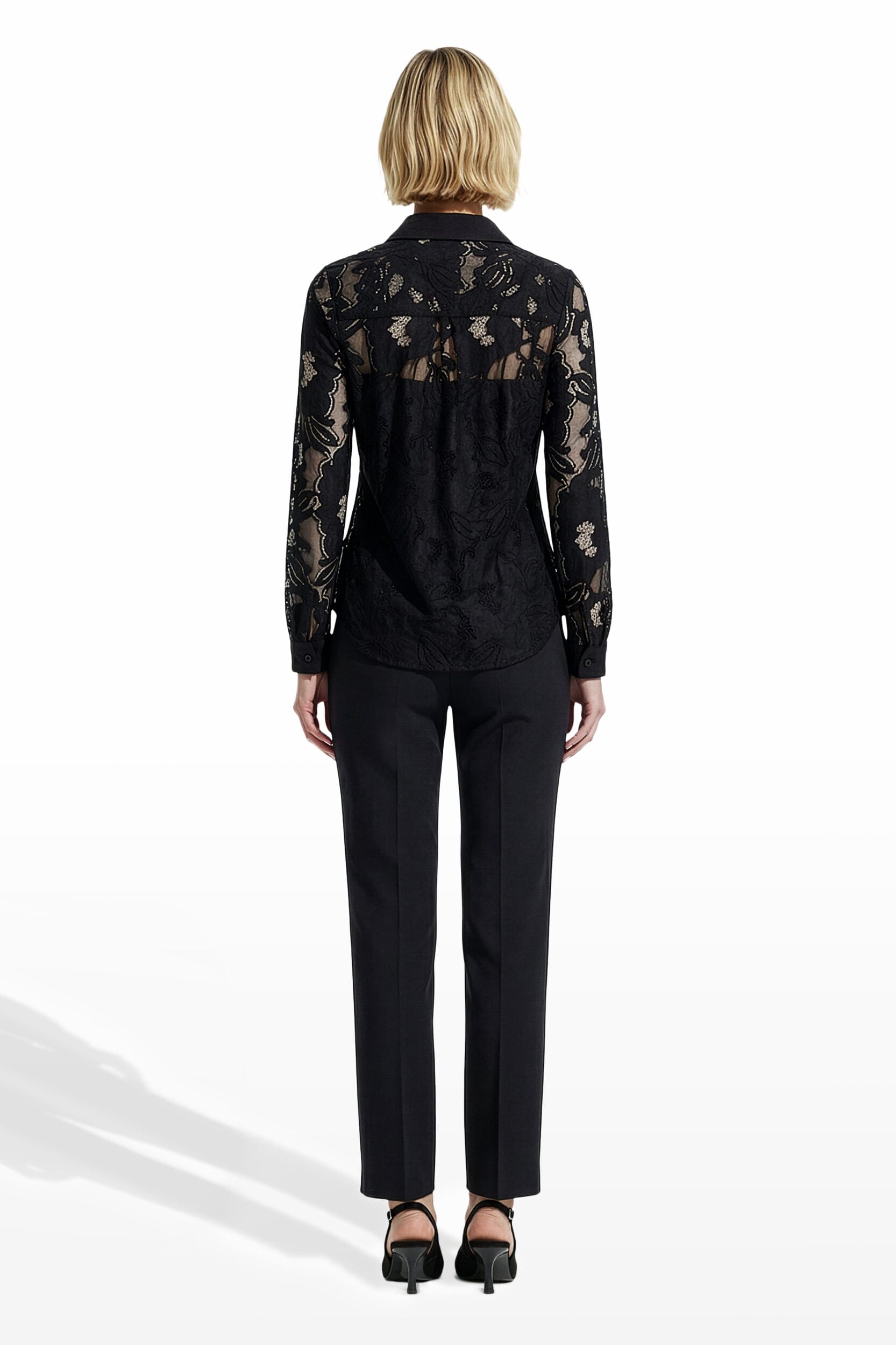 Long Sleeve Button Down Shirt Clothing Kasper