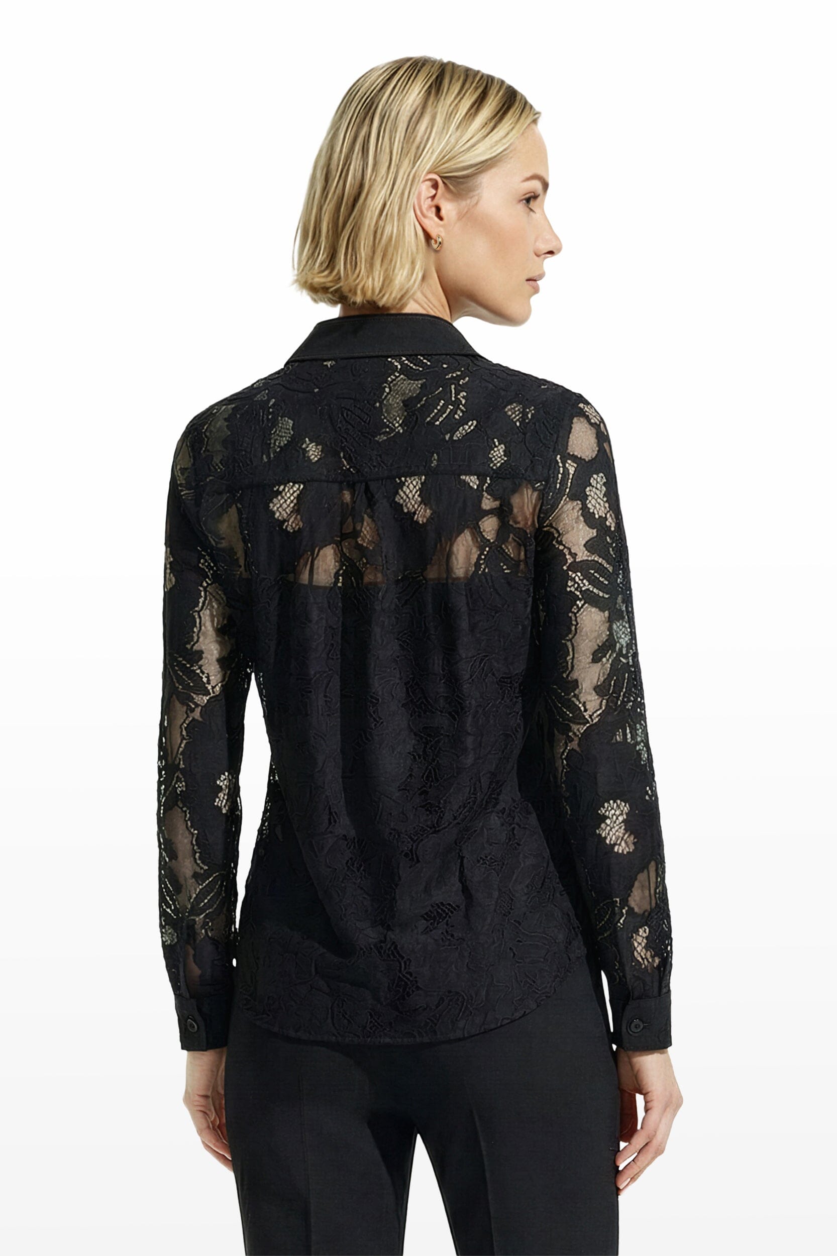 Long Sleeve Button Down Shirt Clothing Kasper