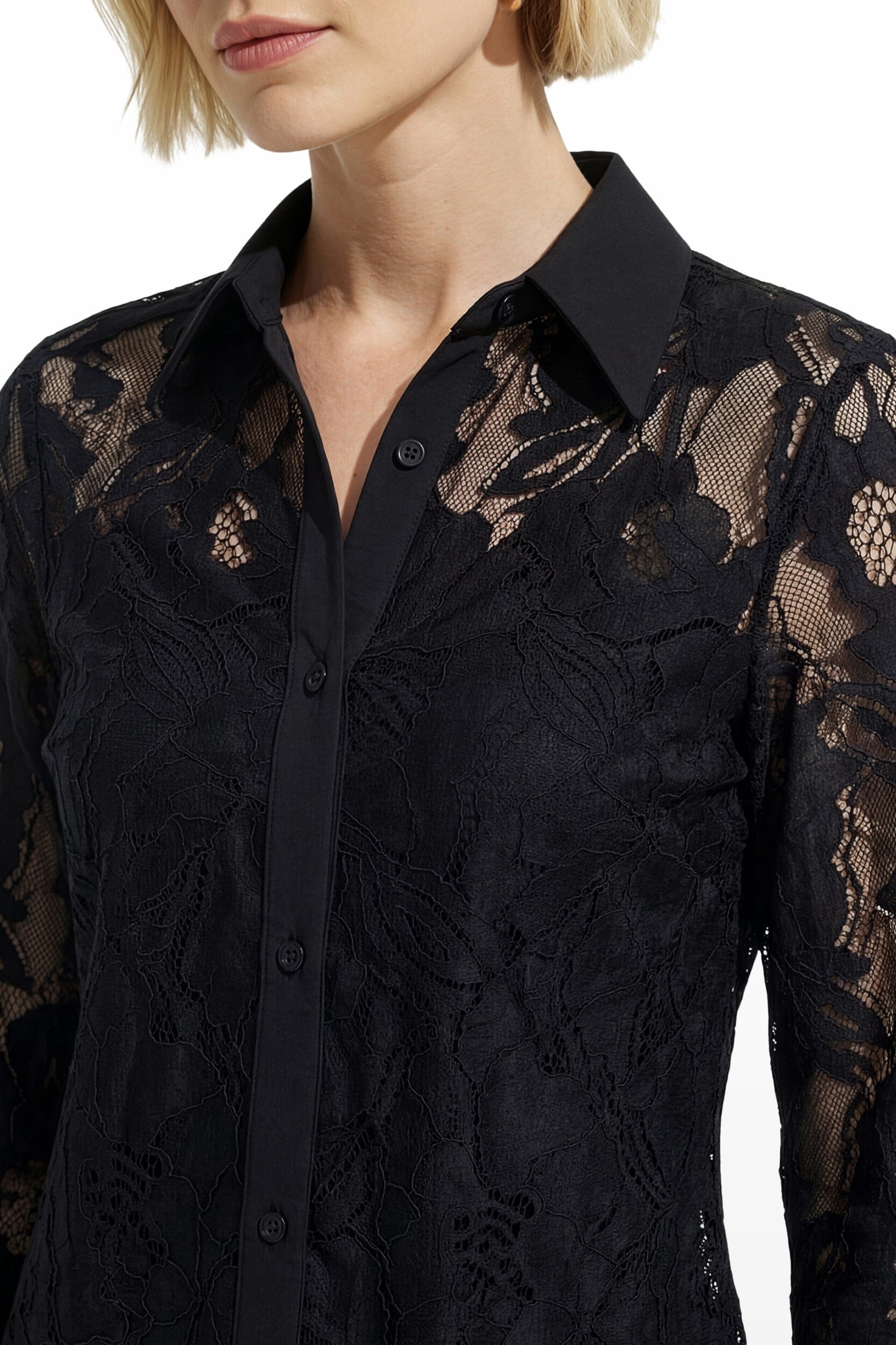 Long Sleeve Button Down Shirt Clothing Kasper