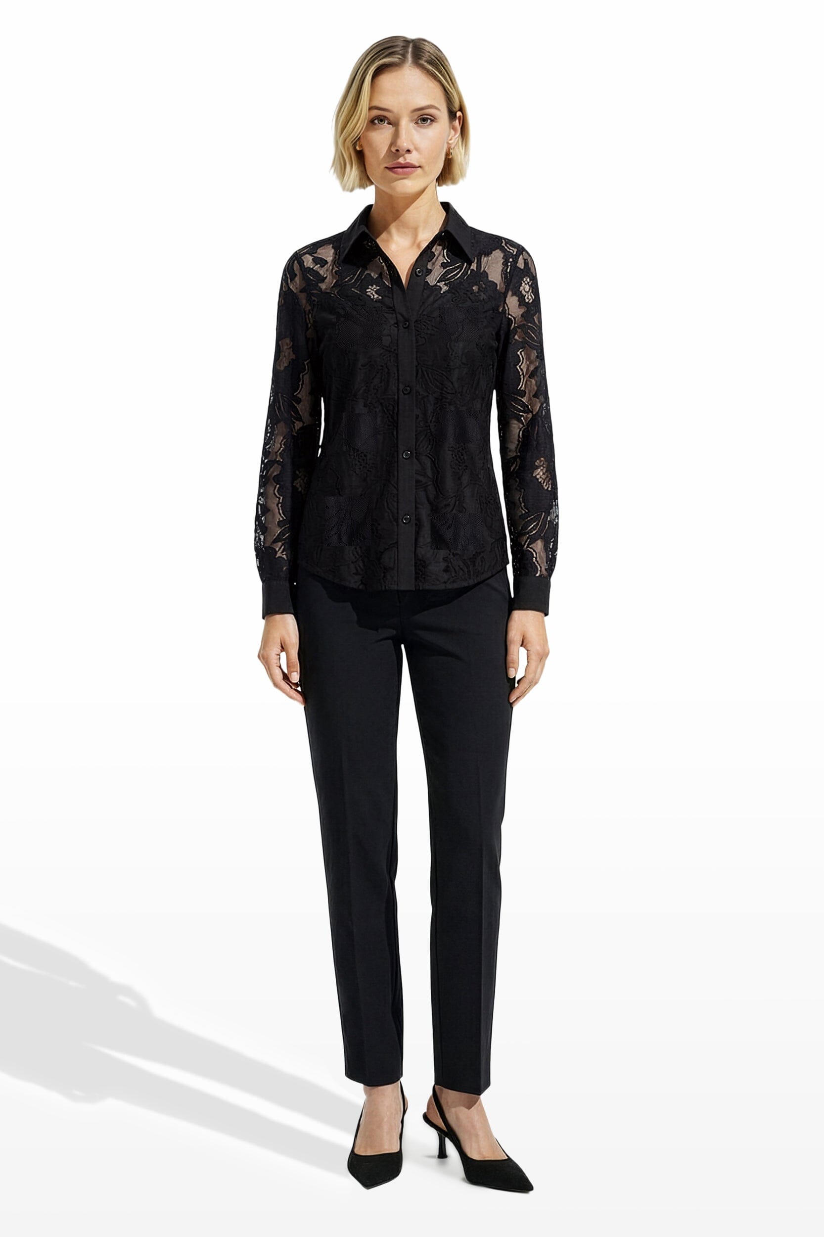 Long Sleeve Button Down Shirt Clothing Kasper