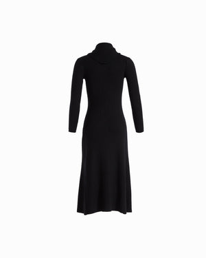 Anne Klein Cable Rib Maxi Dress
