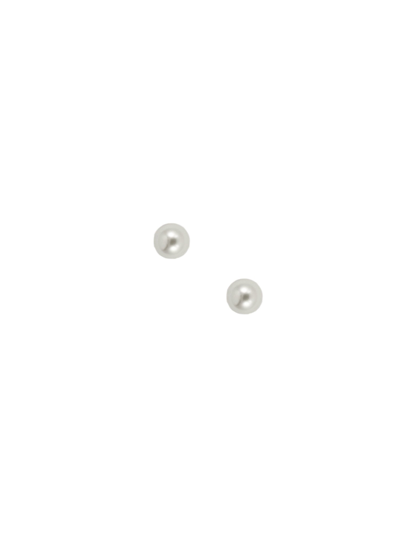 Anne Klein Gold Tone 10MM Pearl Stud Earrings