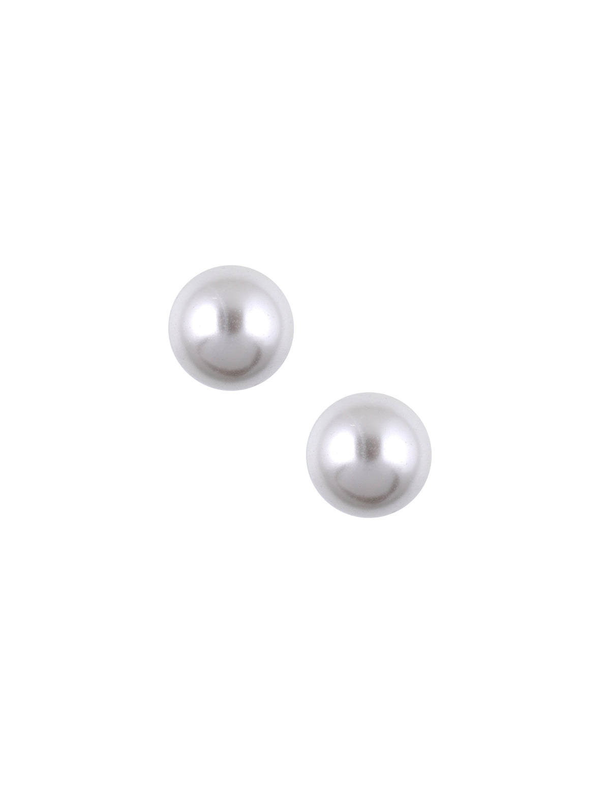 Anne Klein Gold Tone 12MM Stud Earrings