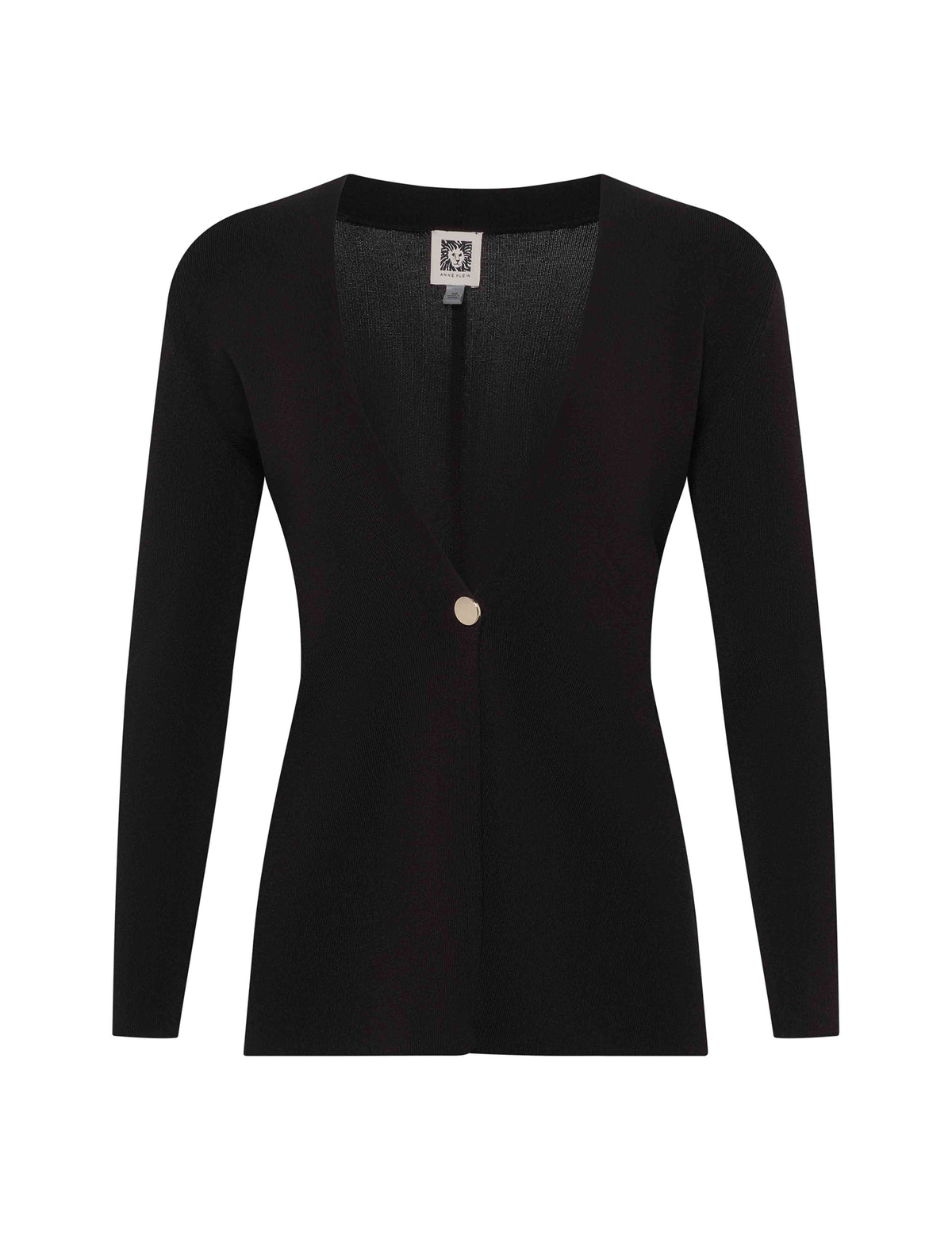 Anne Klein Side Slit Cardigan