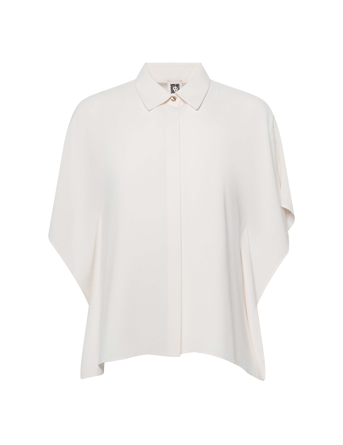 Anne Klein White Dove Dolman Sleeve Blouse