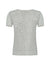 Anne Klein Sequin Mesh Short Sleeve Tee