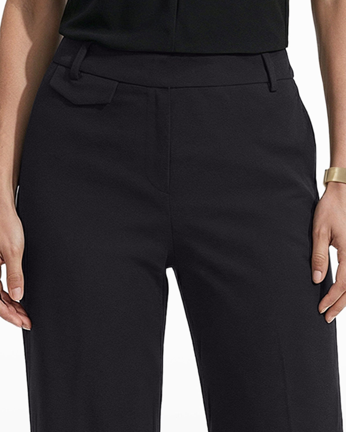 Anne Klein Wide Leg Pull on Pant
