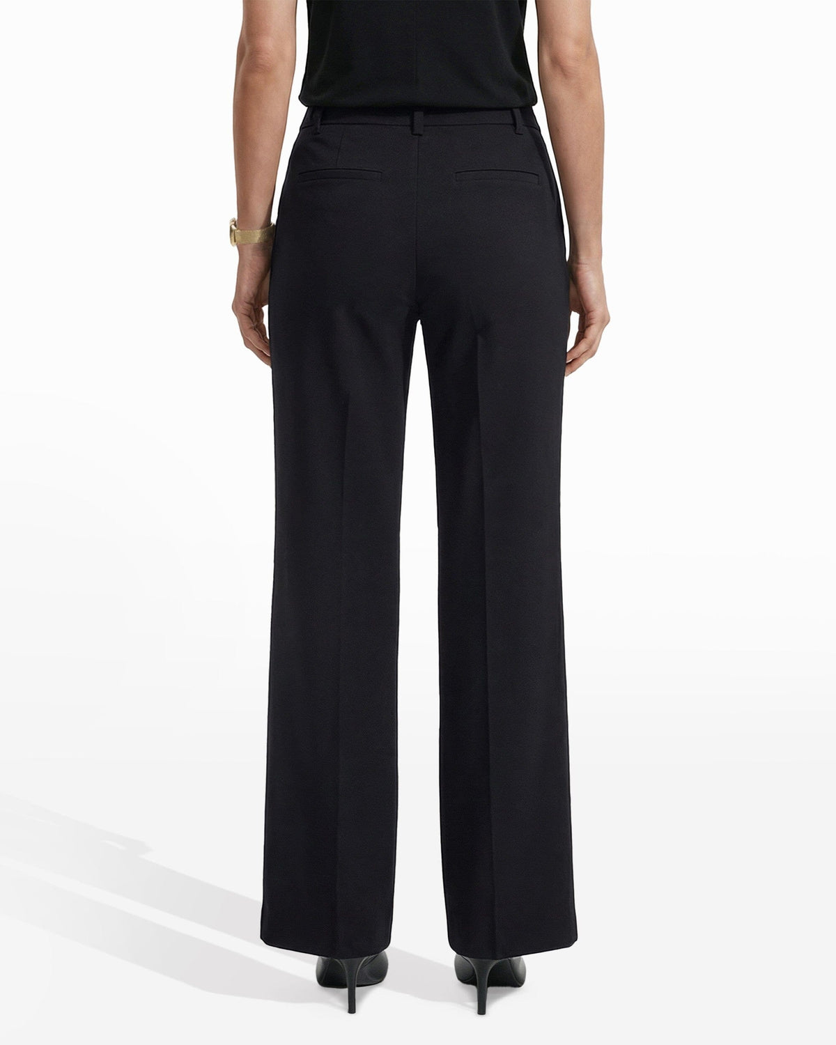 Anne Klein Wide Leg Pull on Pant