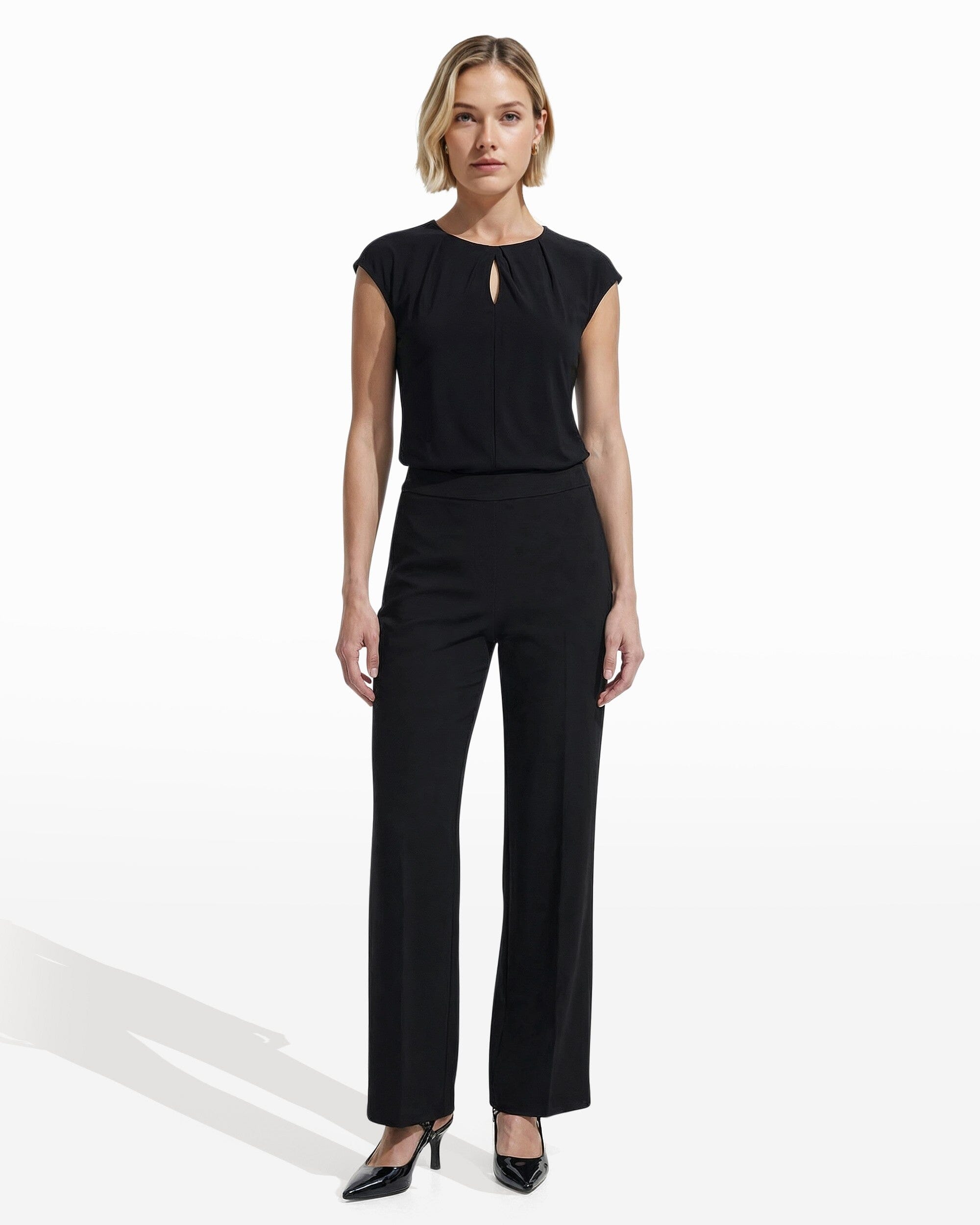 Anne Klein Sailor Wide Leg Pant