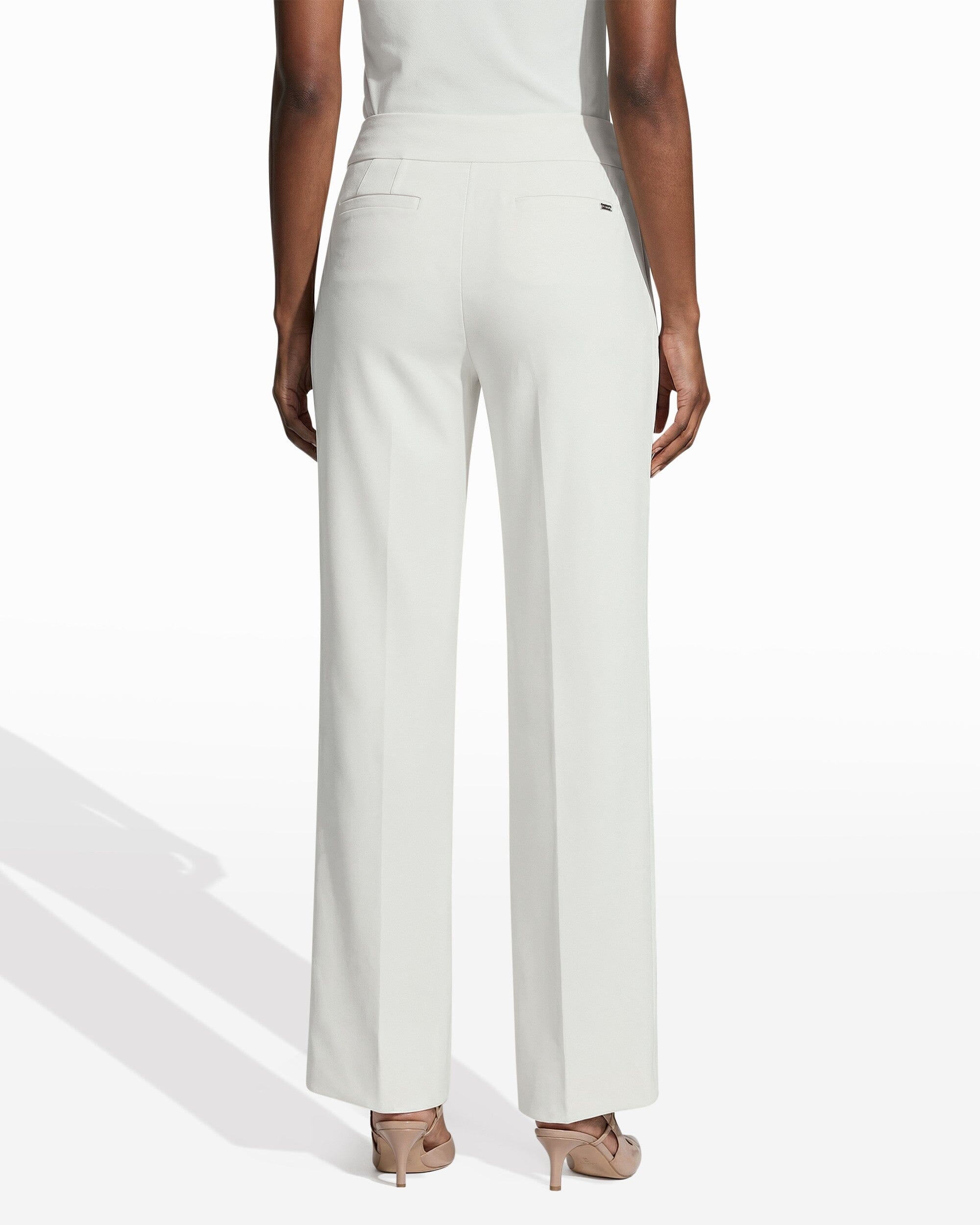 Anne Klein White Dove Grace Trouser