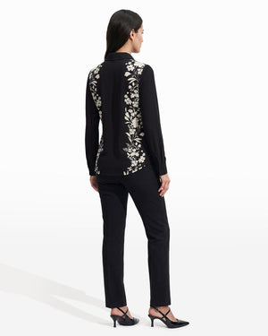 Anne Klein Long Sleeve Button Down Shirt