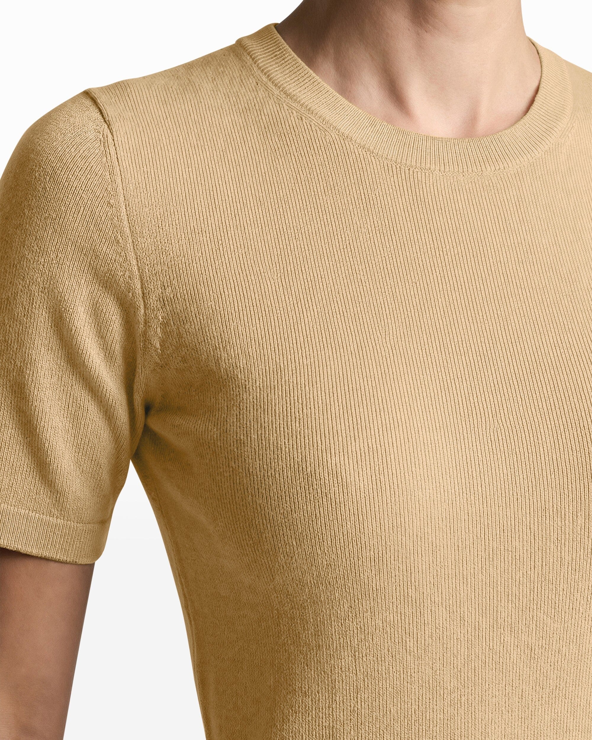 Anne Klein Crew Neck Luxe Washable Merino