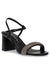 Anne Klein Black Adaline Dress Sandal- Sale