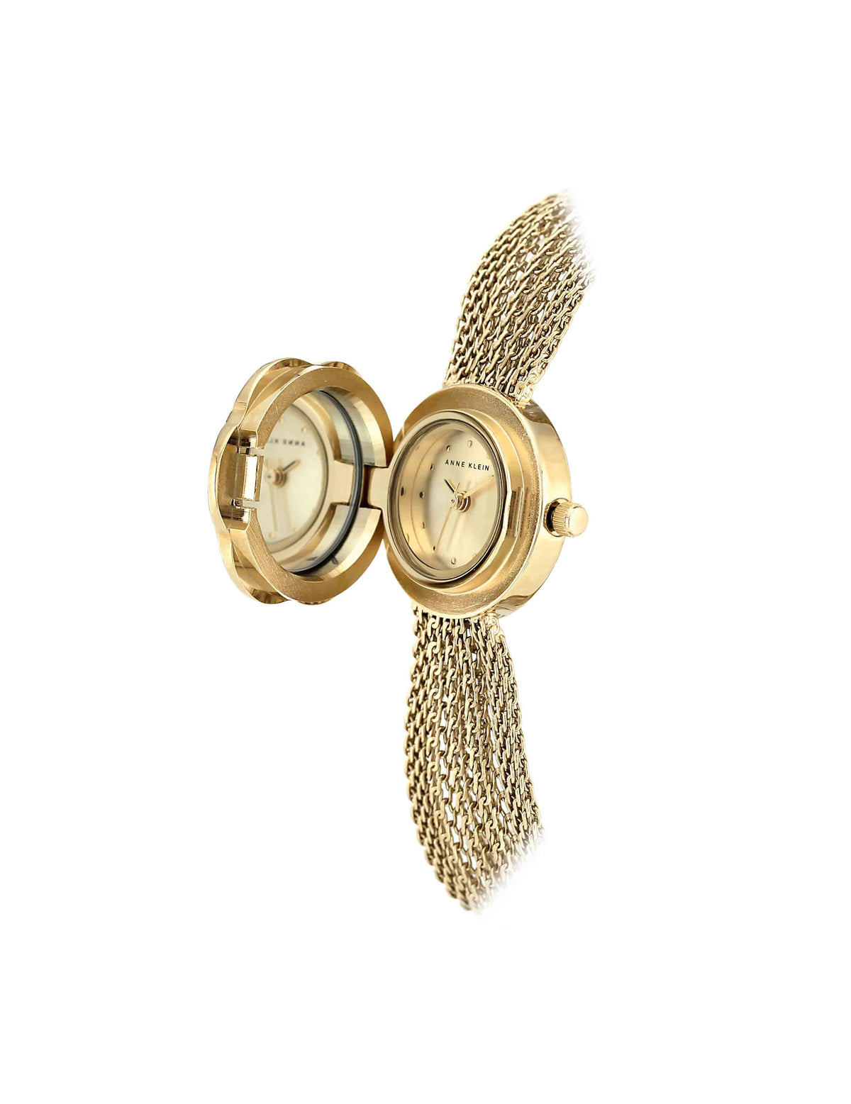 Anne Klein  Heritage Covered Dial Watch