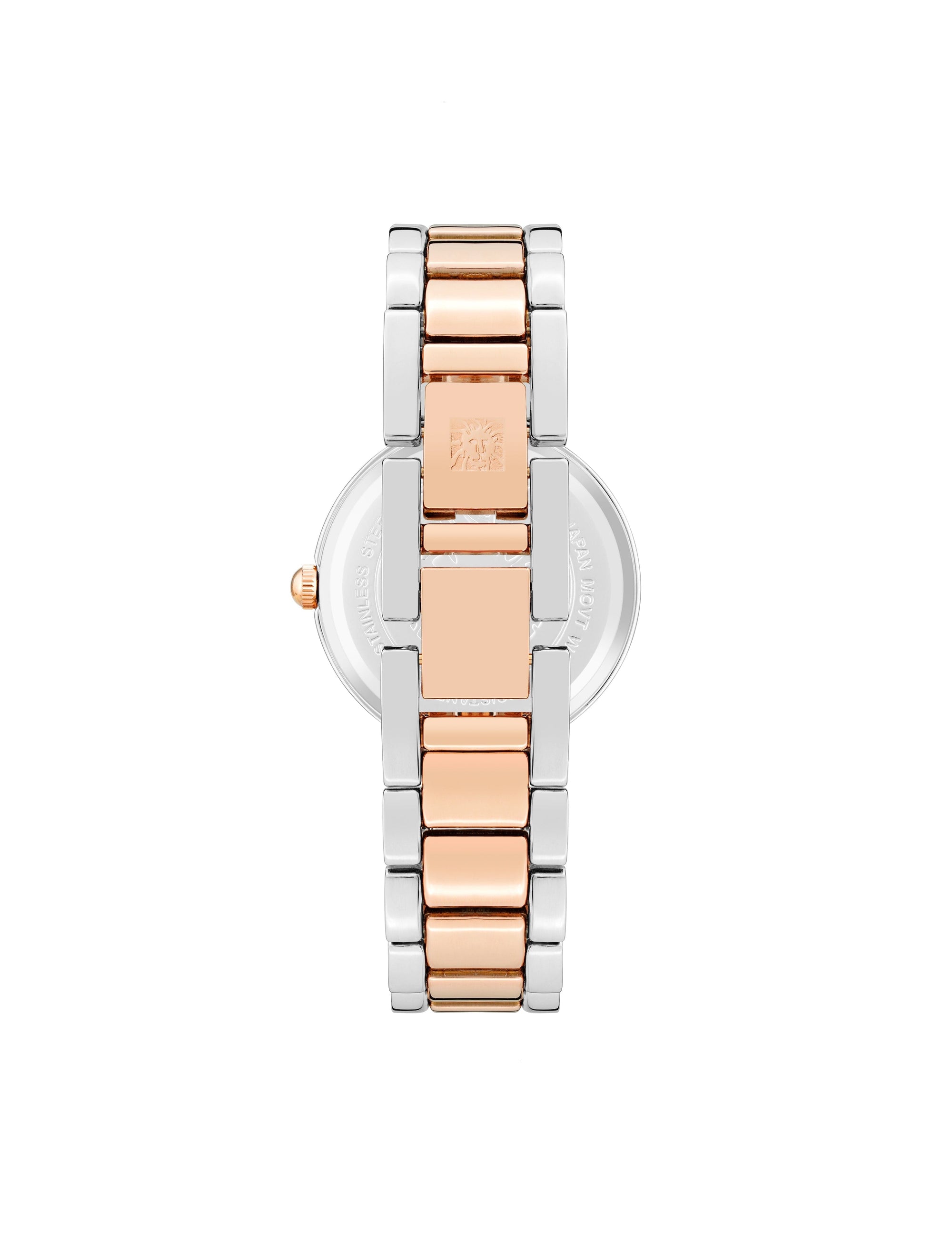 Anne Klein Diamond Dial Bracelet Watch