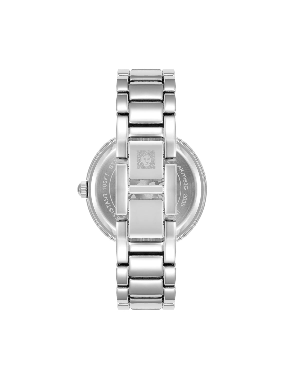 Anne Klein Diamond Dial Bracelet Watch