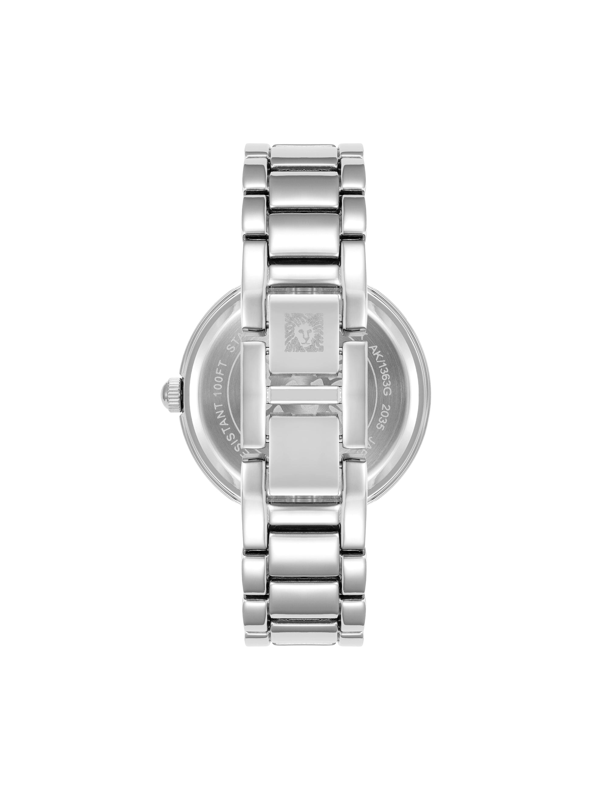 Anne Klein Diamond Dial Bracelet Watch