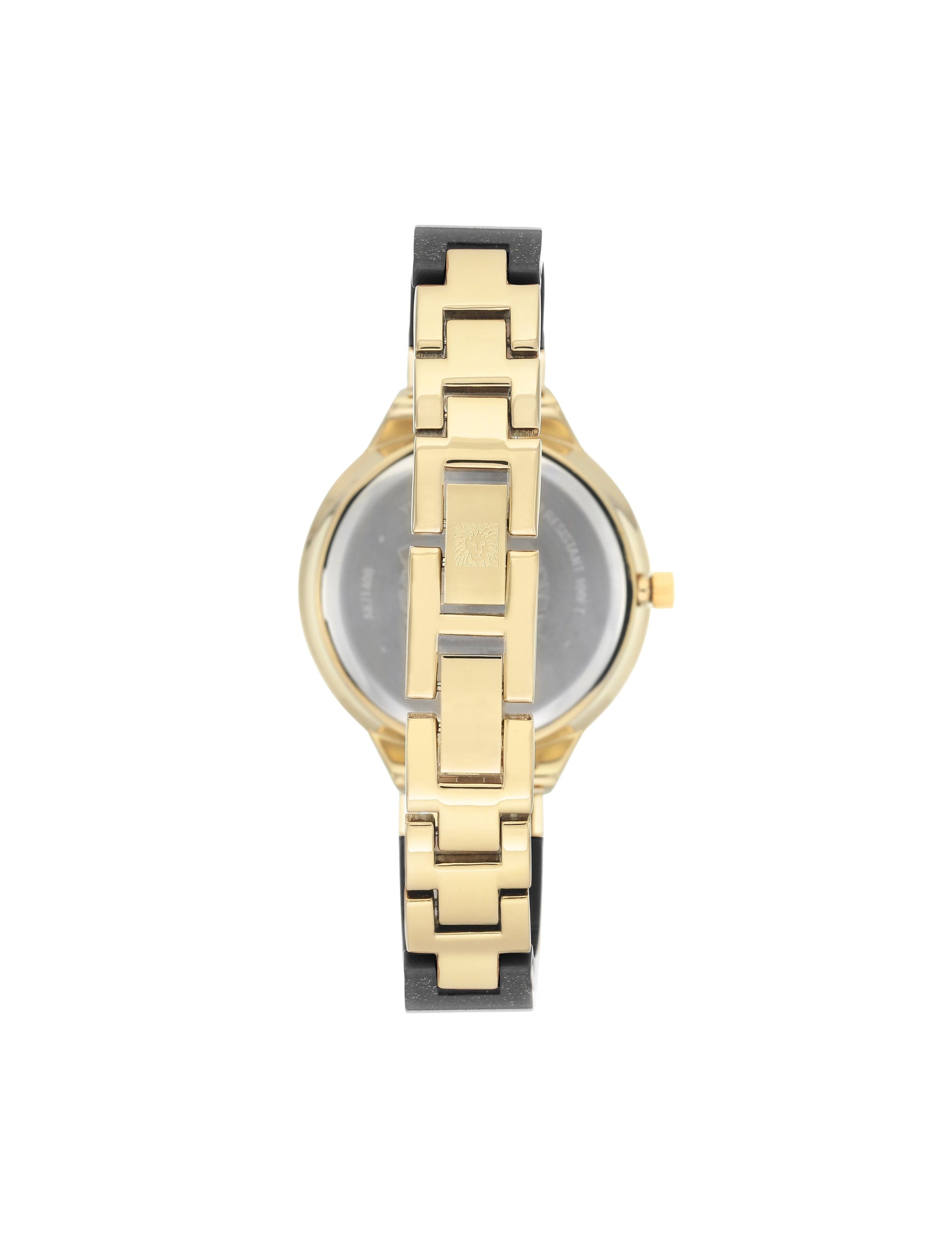 Anne Klein Glitter Resin Bangle Wristwatch