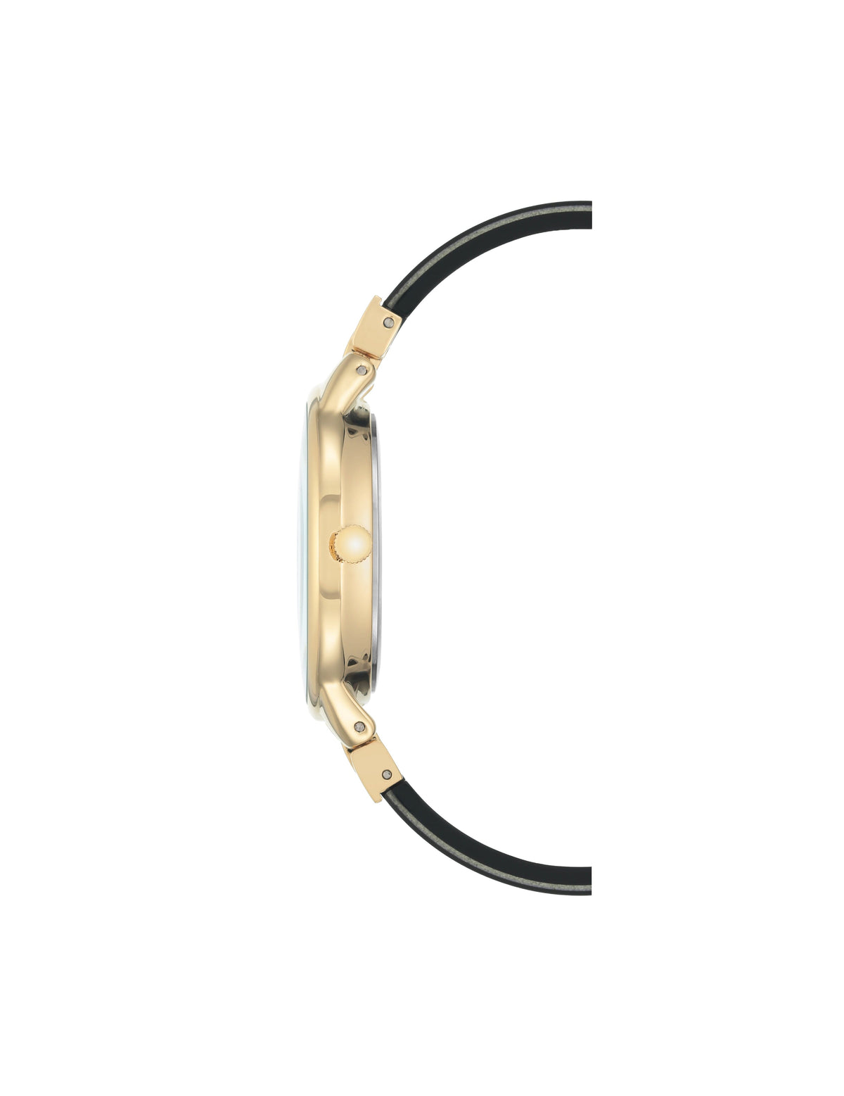 Anne Klein Glitter Resin Bangle Watch