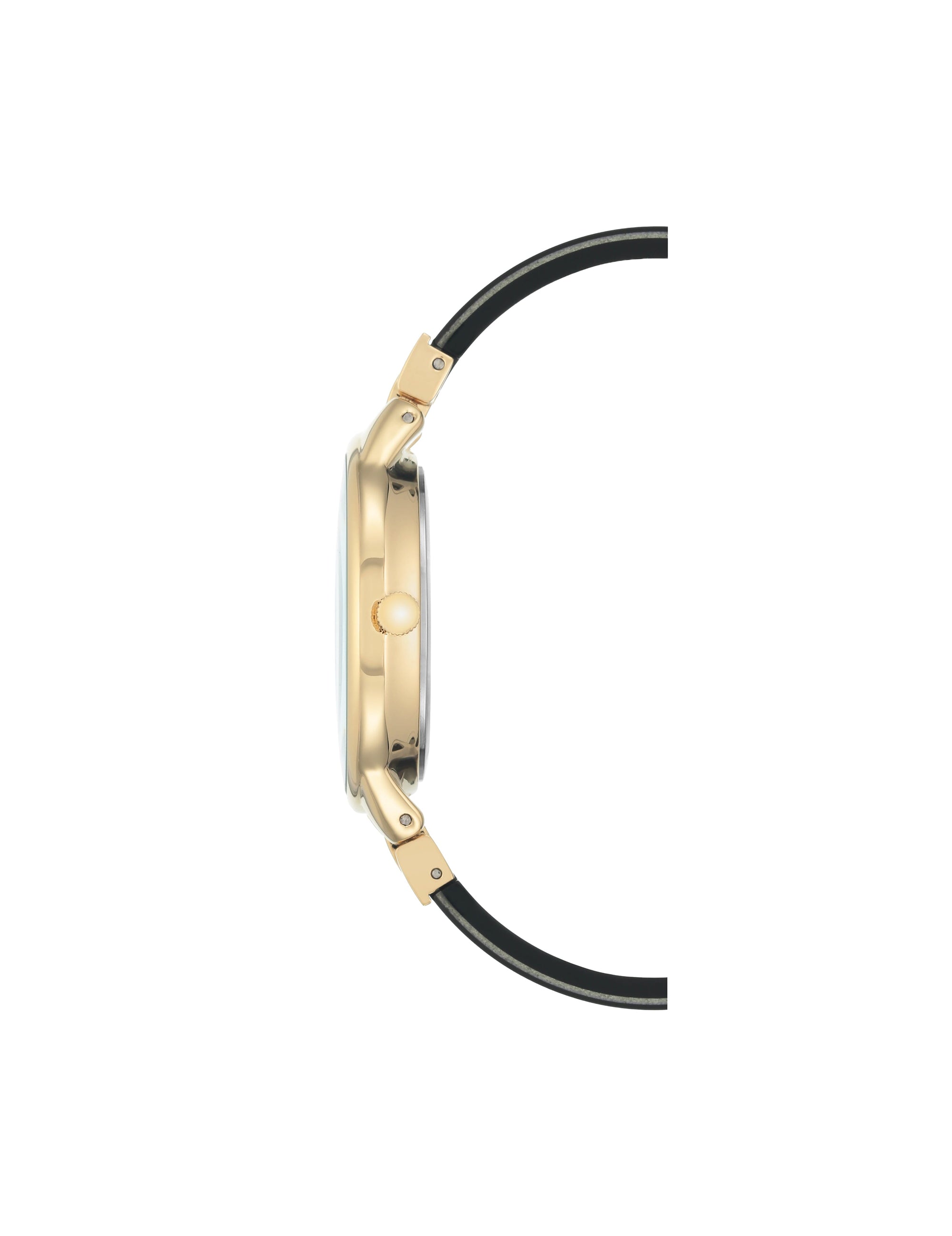 Anne Klein Glitter Resin Bangle Wristwatch