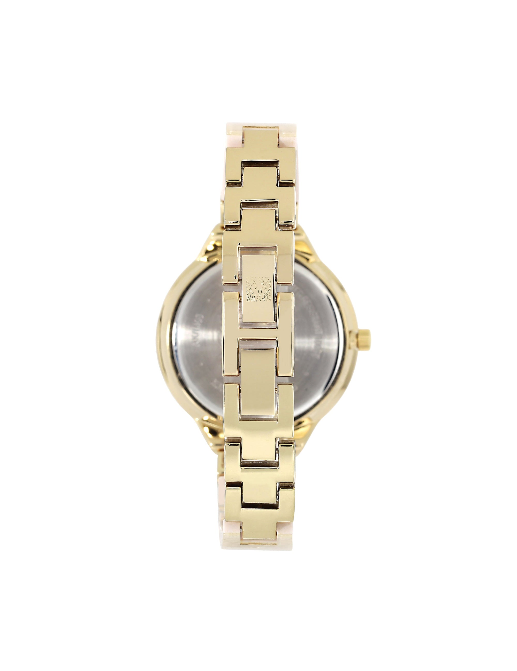 Anne Klein Glitter Resin Bangle Watch