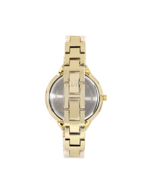 Anne Klein Glitter Resin Bangle Watch