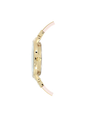 Anne Klein Glitter Resin Bangle Watch