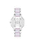 Marbleized Resin Bracelet Watch