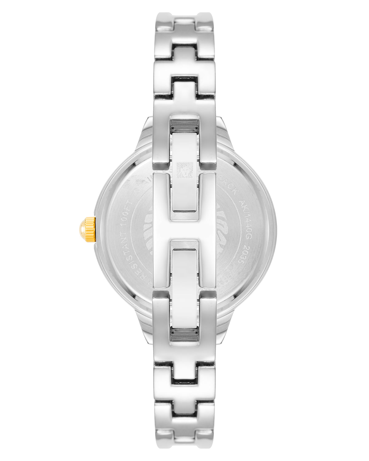 Classic Round Bangle Watch