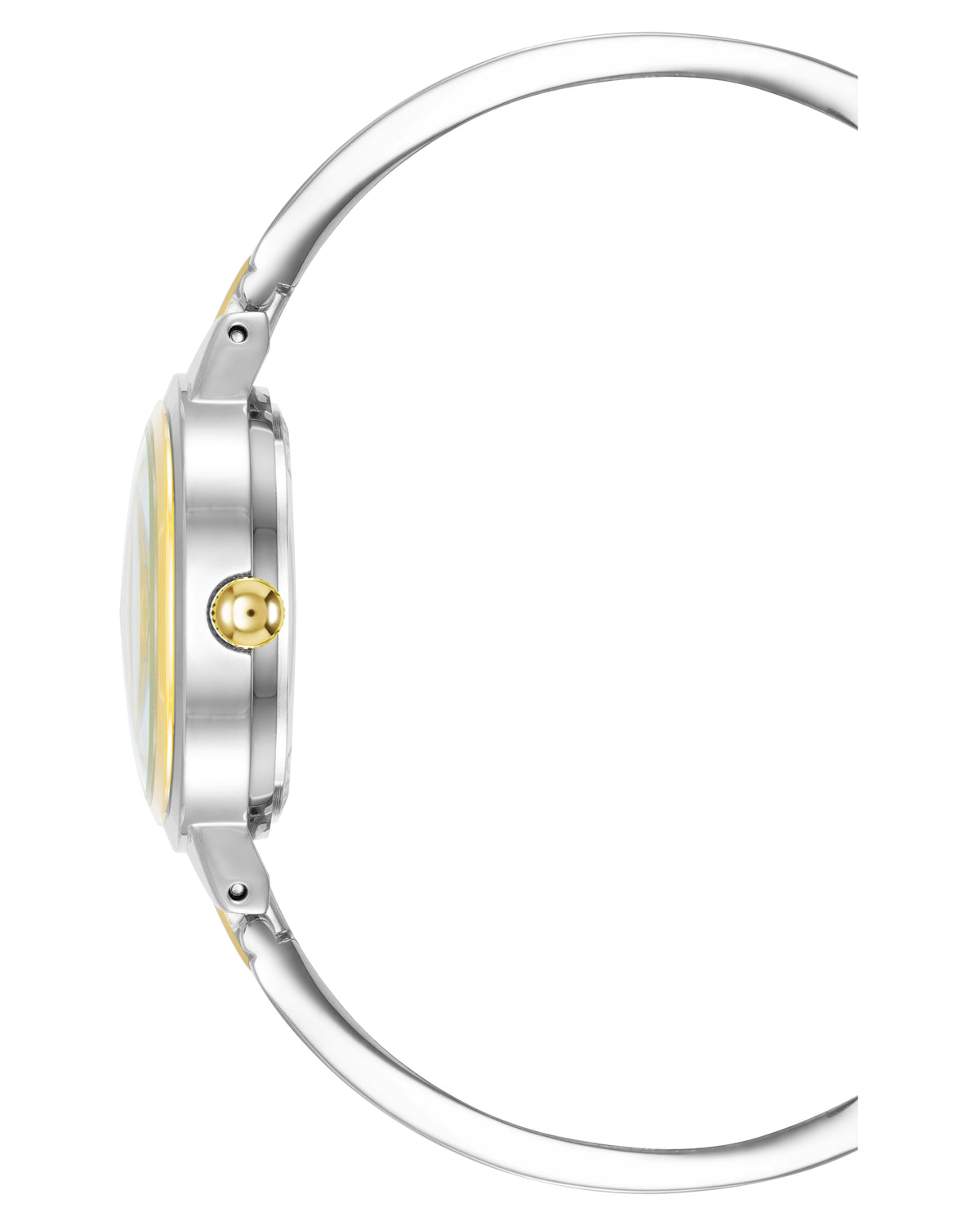 Classic Round Bangle Watch