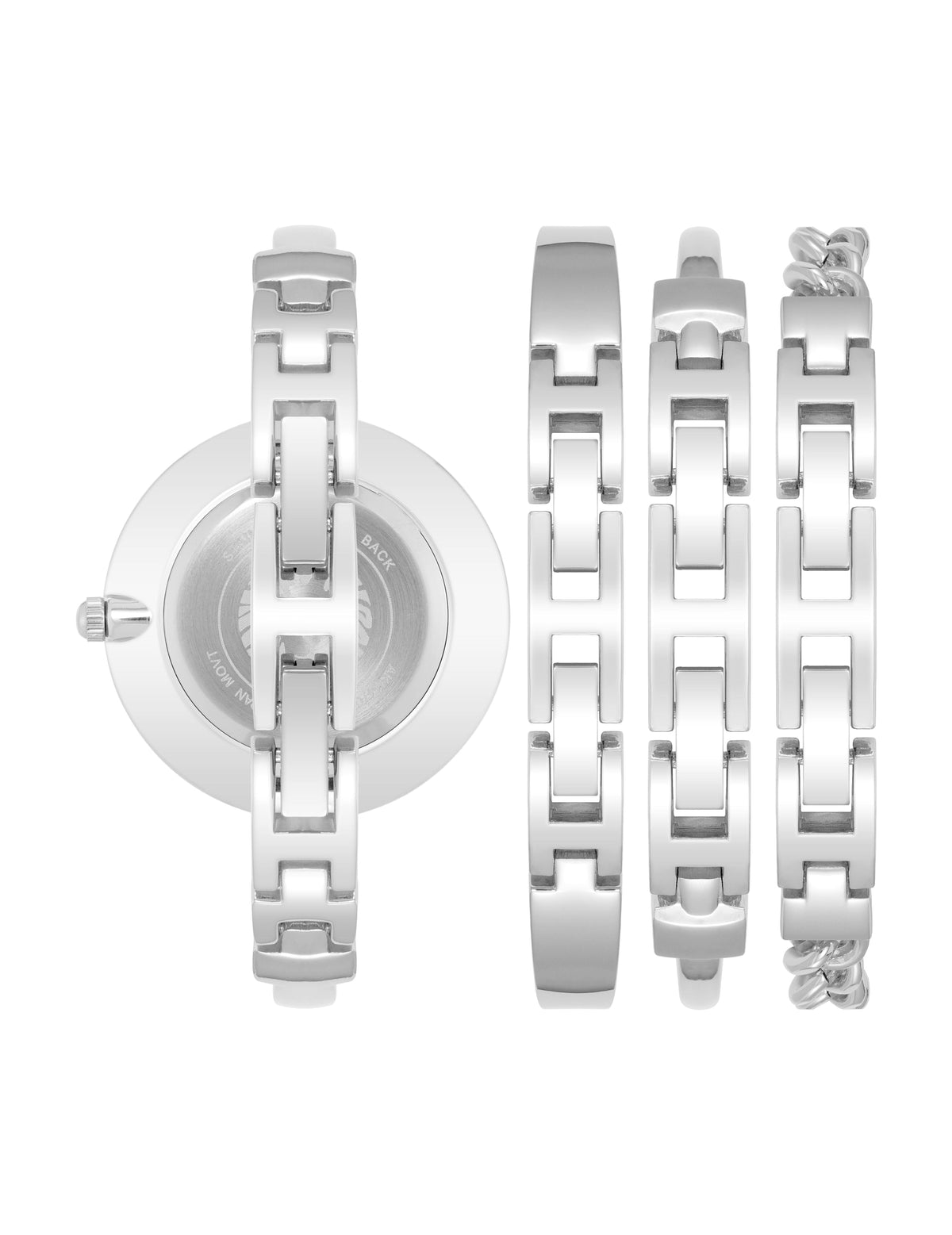 Anne Klein Sophisticated Watch and Bracelet Set