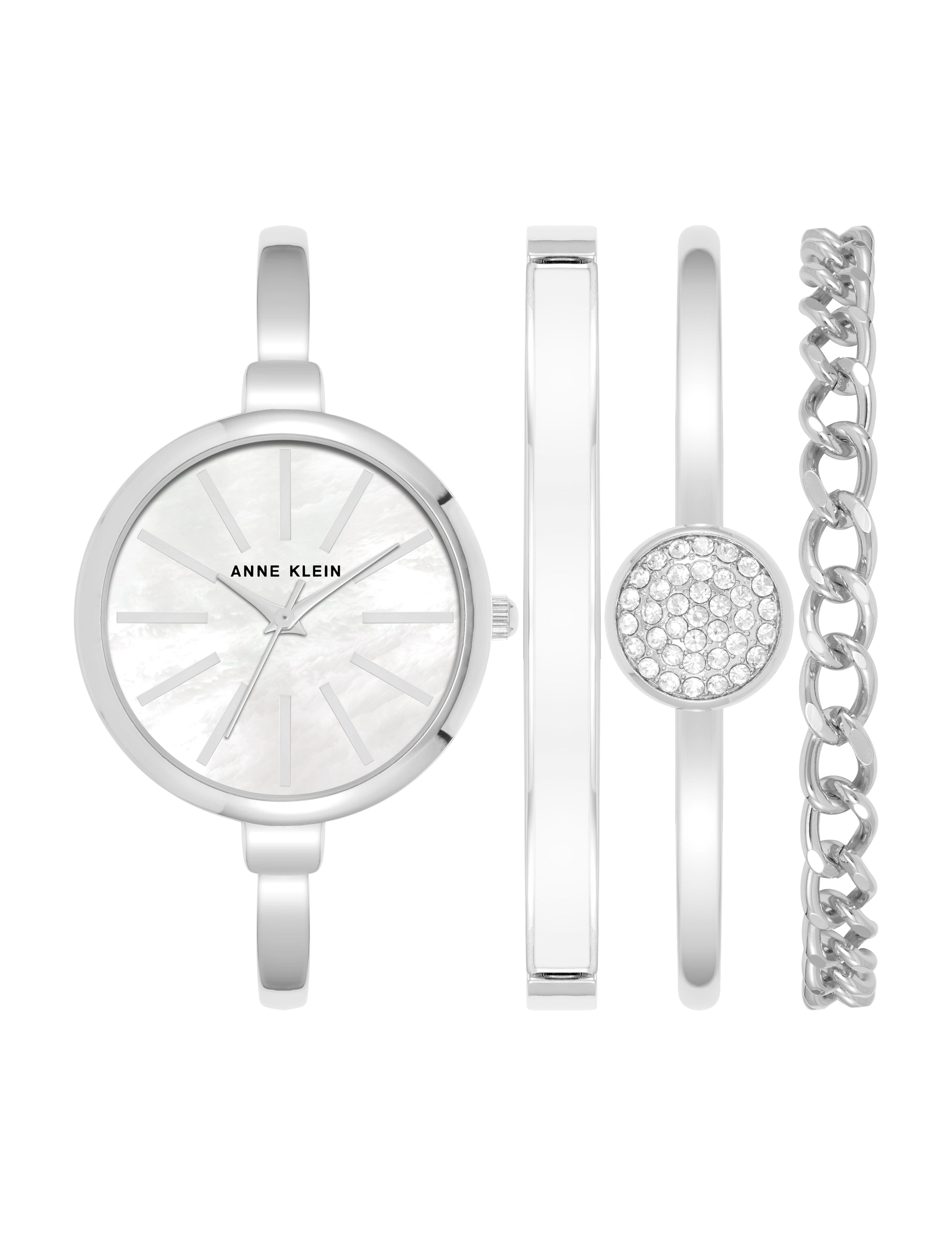Sophisticated Watch & Bracelet Set | Anne Klein