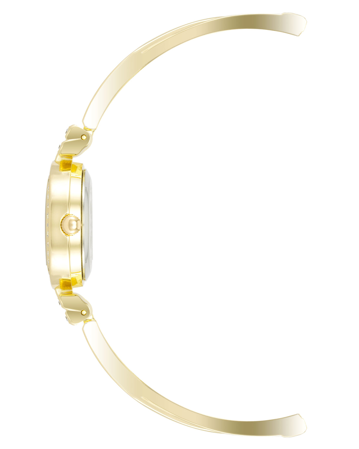 Round Bangle Watch and Bracelet Set