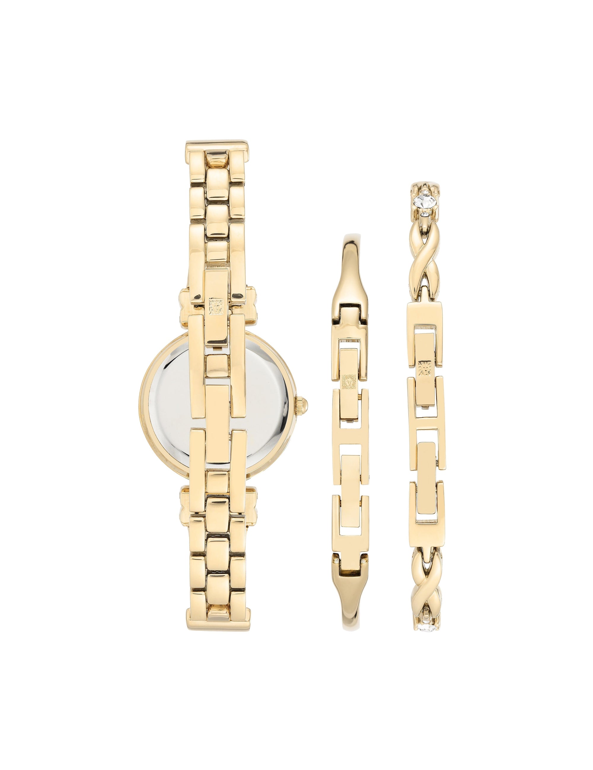 Anne Klein Watch and Bracelet Set