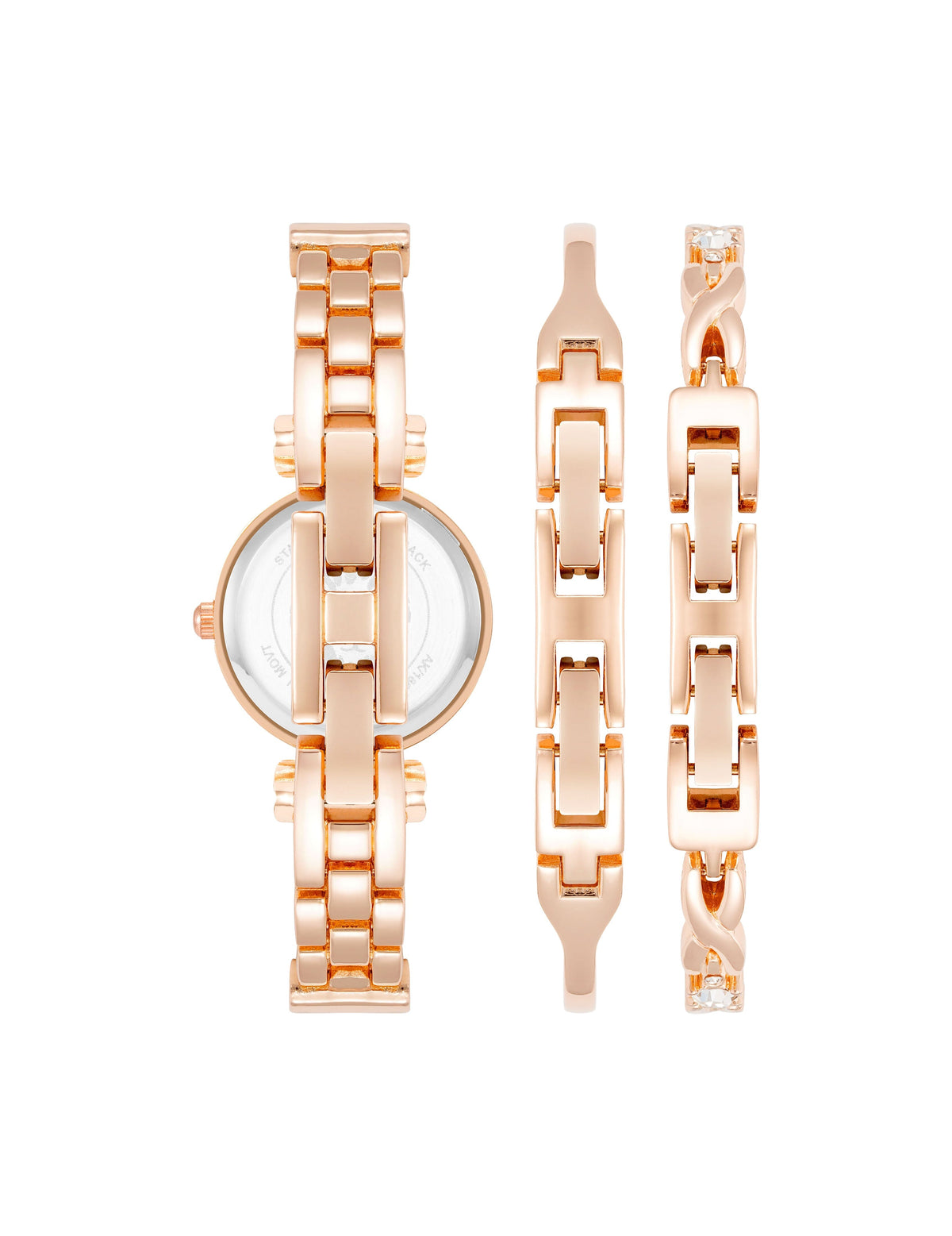 Anne Klein Watch and Bracelet Set