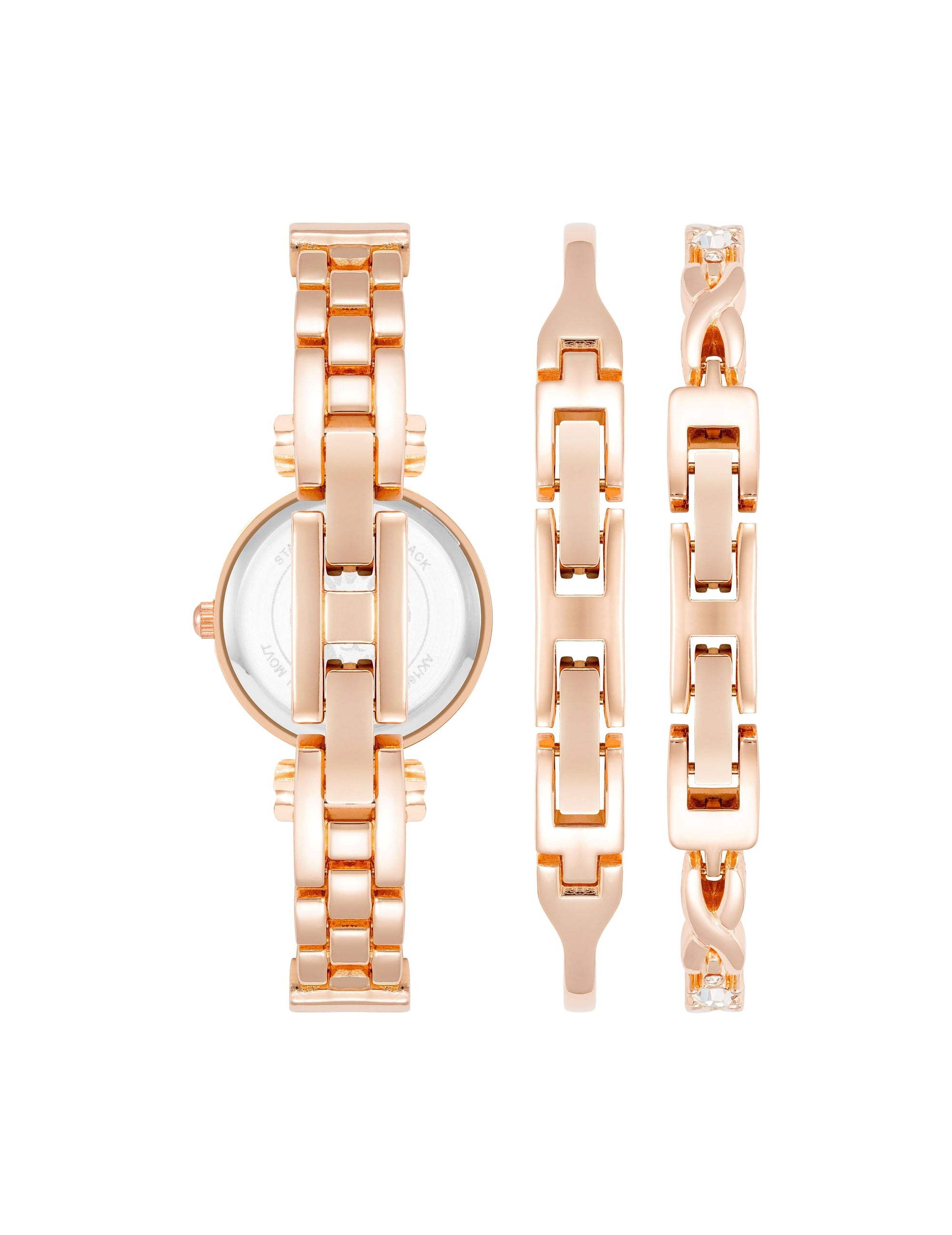 Anne Klein Watch and Bracelet Set